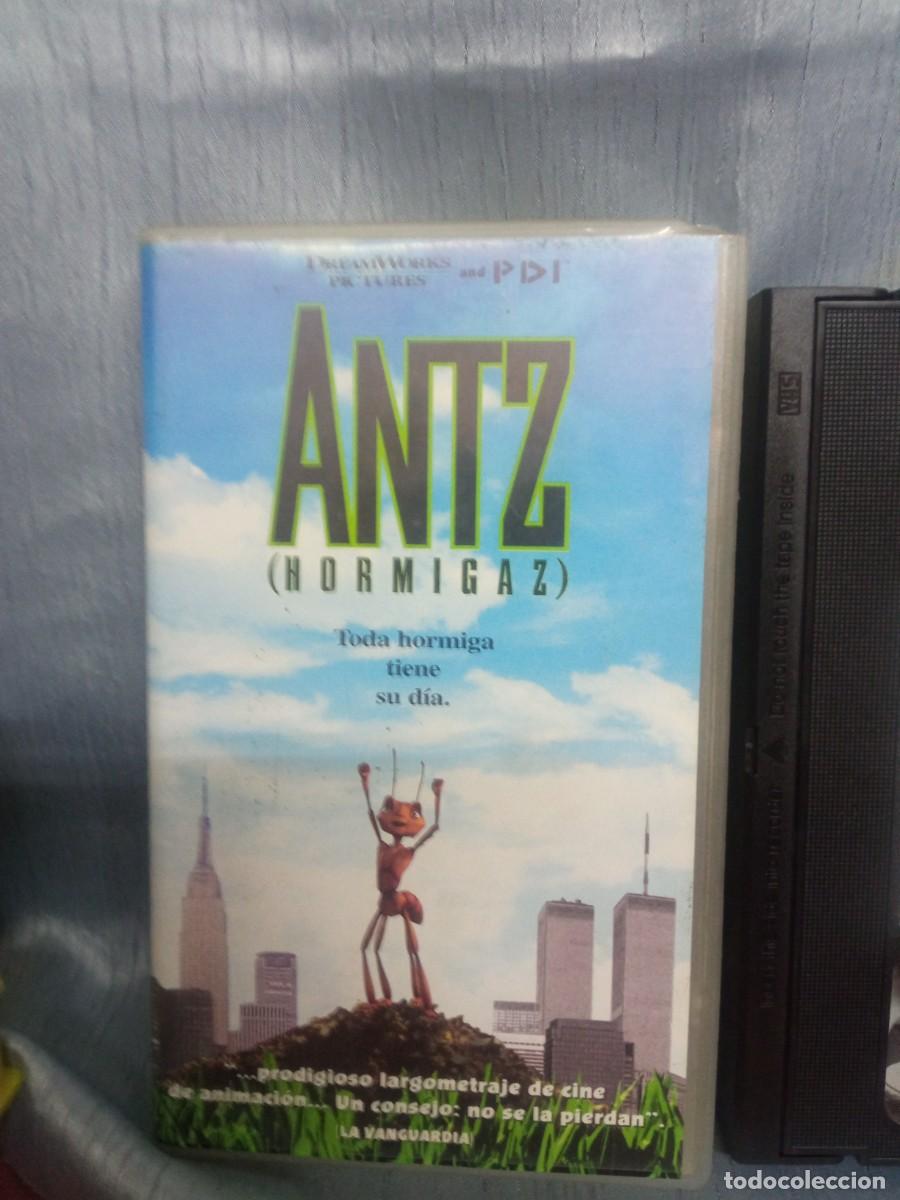 Cine: Pel&iacute;cula VHS. Antz - Foto 2
