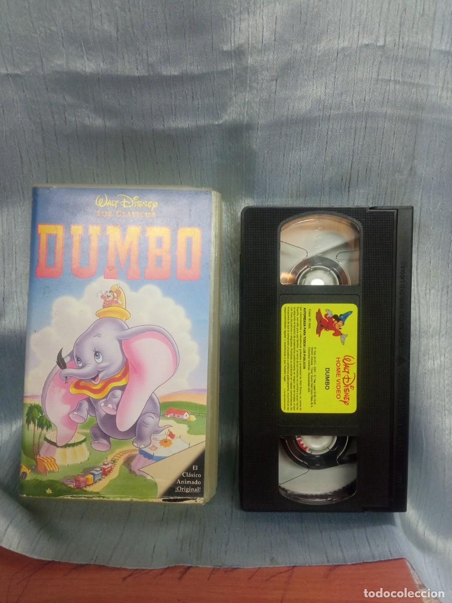 Cine: Pel&iacute;cula VHS. Dumbo - Foto 1