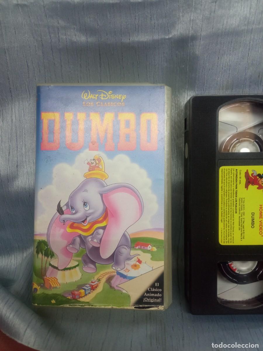 Cine: Pel&iacute;cula VHS. Dumbo - Foto 2