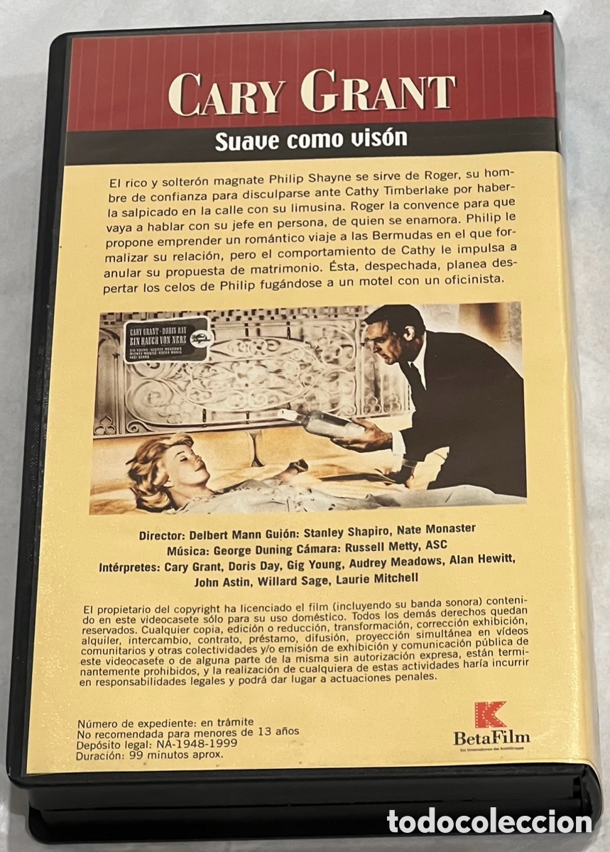 Cine: Pel&iacute;cula. &ldquo;Suave como visi&oacute;n&rdquo;. Delbert Mann. - Foto 2