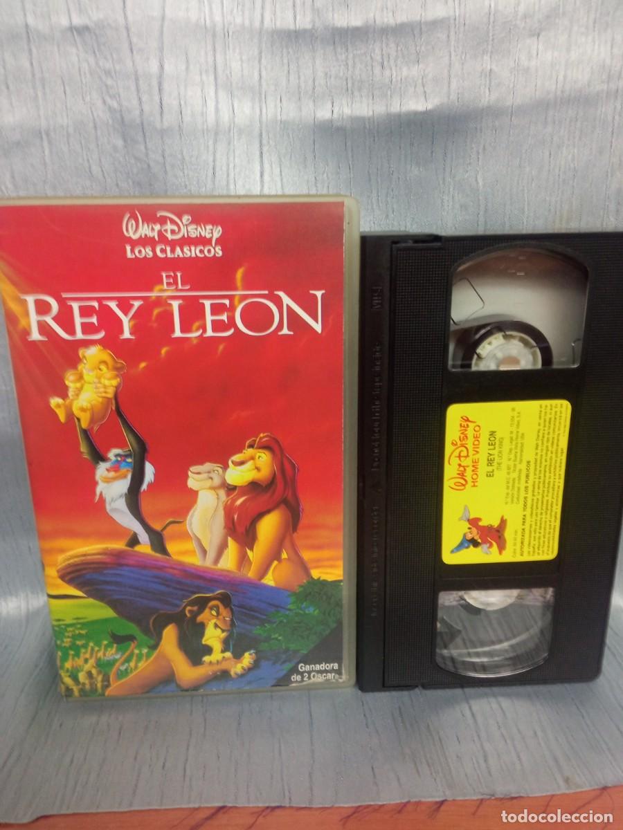 Cine: Pel&iacute;cula VHS. El rey le&oacute;n - Foto 1