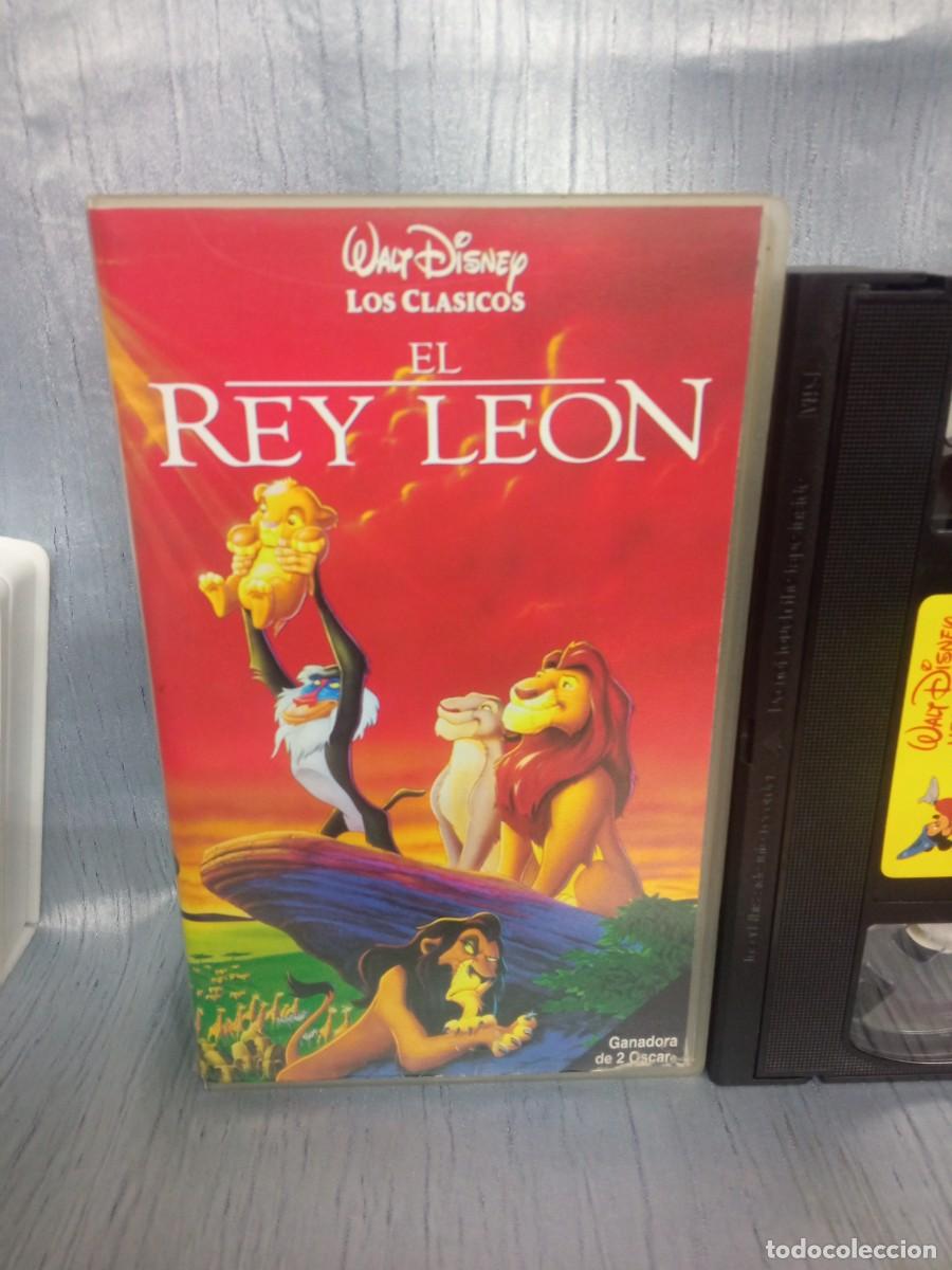 Cine: Pel&iacute;cula VHS. El rey le&oacute;n - Foto 2