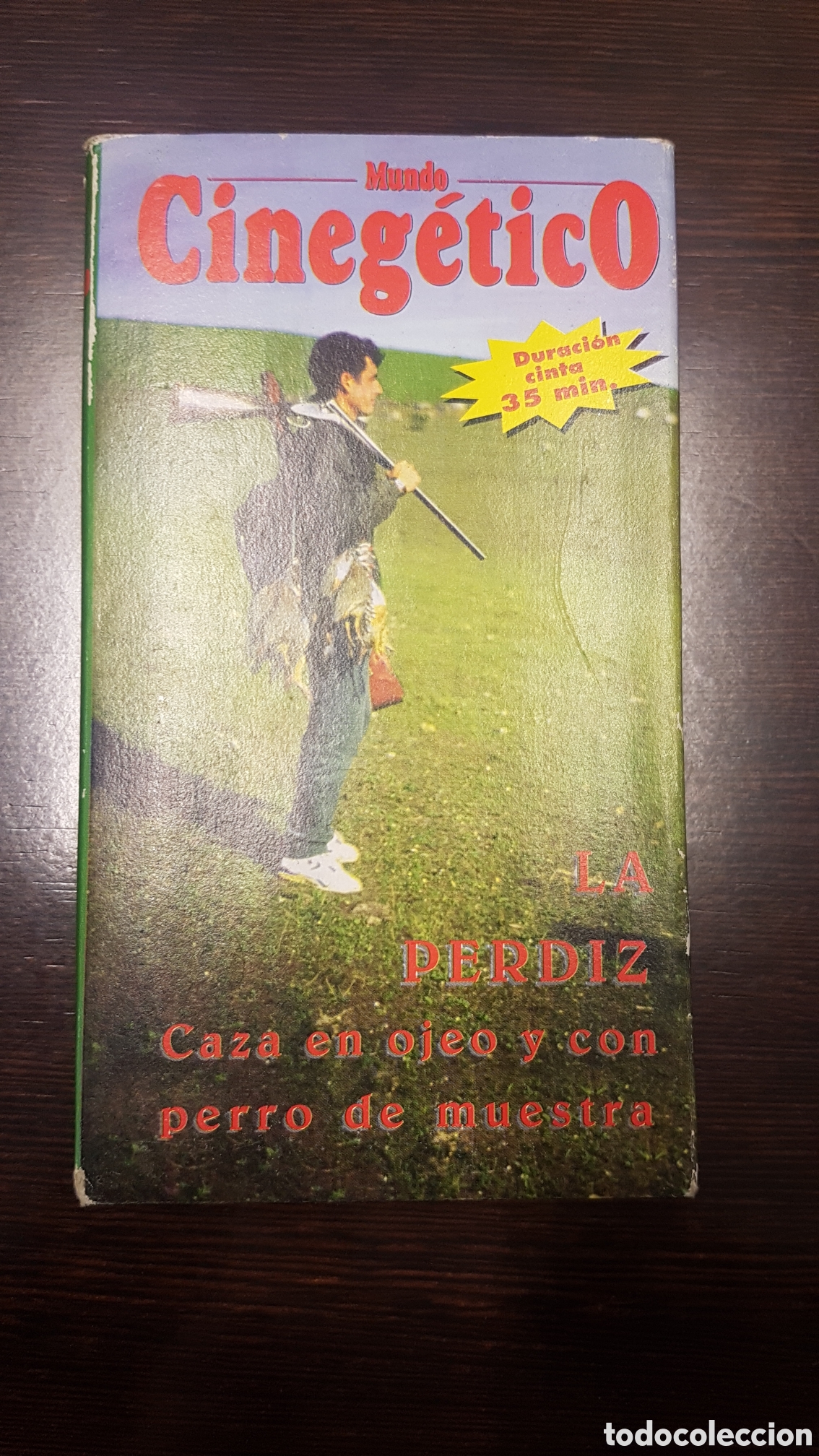 Cinema: MUNDO CINERGETICO LA PERDIZ CAZA EN OJEO Y CON PERRO DE MUESTRA VHS