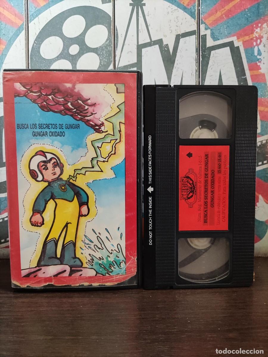 Cinema: LF 37 VHS CP Kripton Busca los secretos de Guncar, Guncar oxidado / Dibujos animados