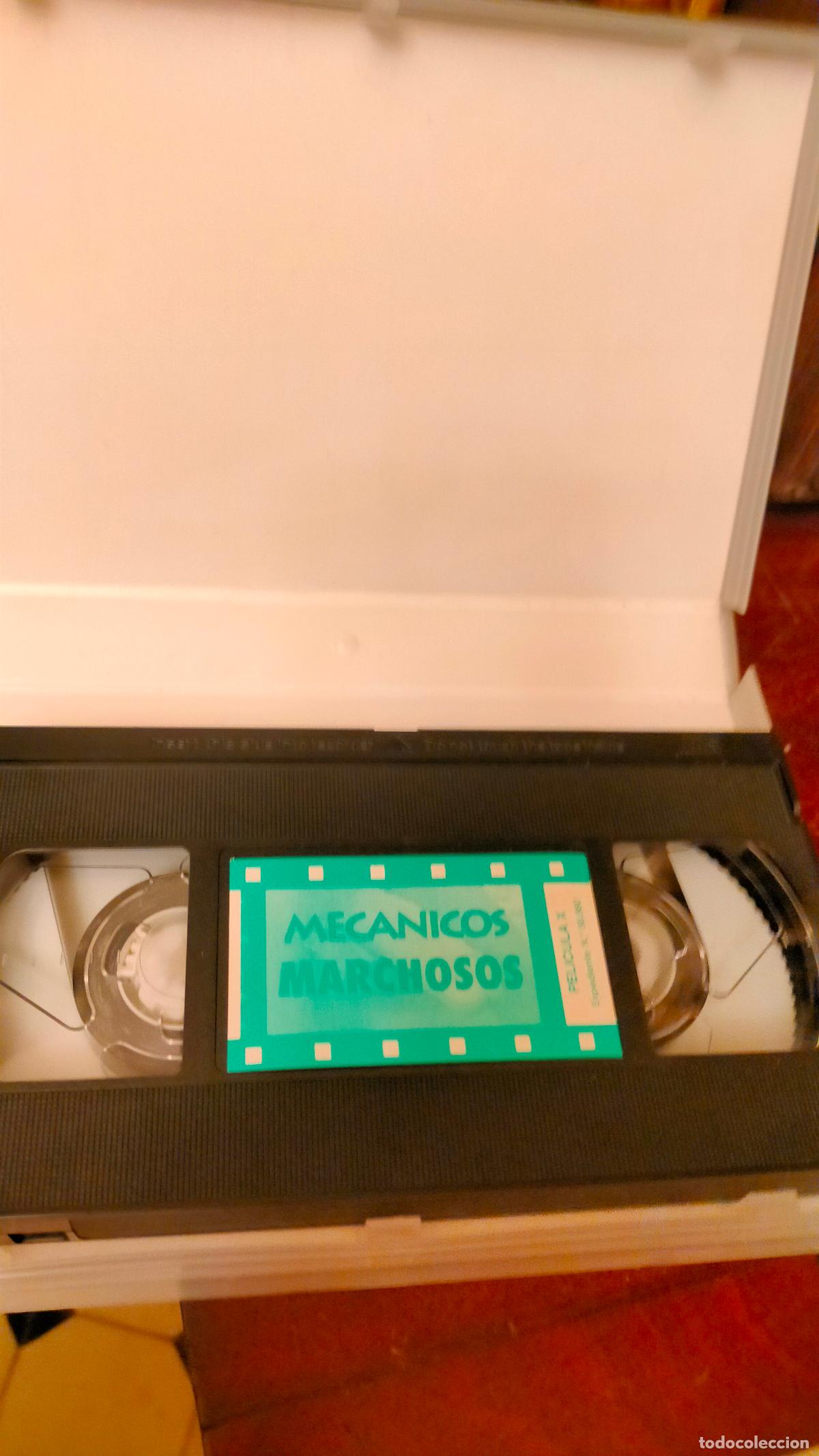 vhs video cinta mecanicos marchosos drew andrew - Buy VHS movies on  todocoleccion