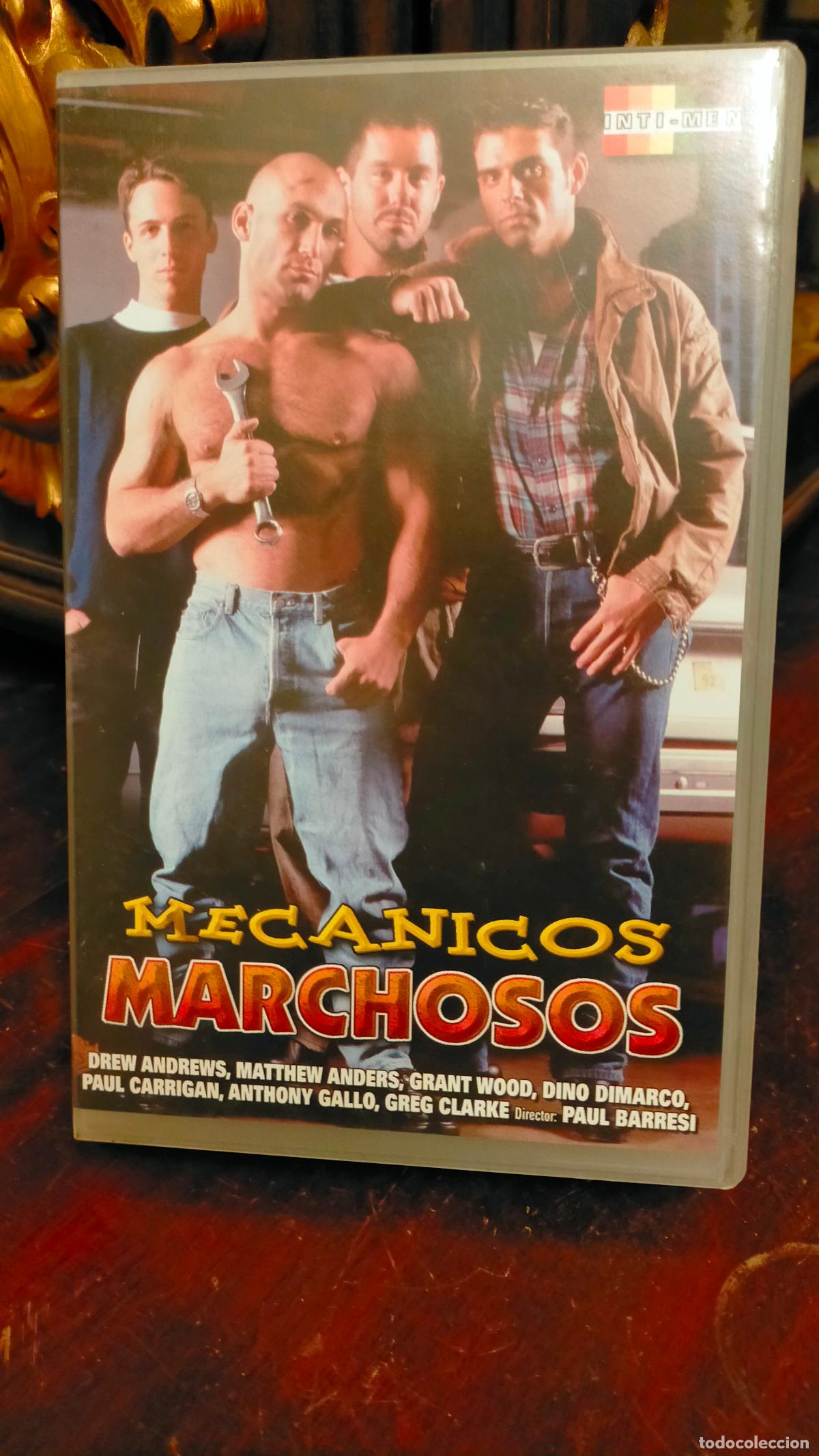 vhs video cinta mecanicos marchosos drew andrew - Buy VHS movies on  todocoleccion