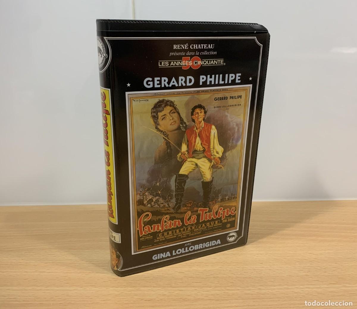 Cine: VHS ED. FRANCESA - CINE DE AVENTURAS S. XVIII - FANFAN LA TULIPE (1952)