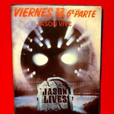 Cine: VIERNES 13 PARTE 6 : JASON VIVE (1986) - THOM MATHEWS, JENNIFER COOK, DAVID KAGEN - 1ª EDICION