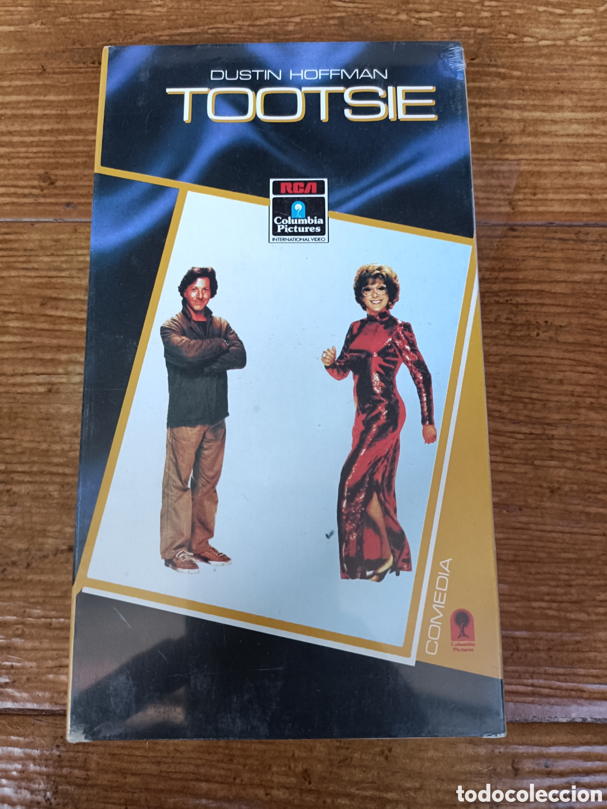 Cine: VHS Tootsie -Dustin Hoffman- (Precintado)