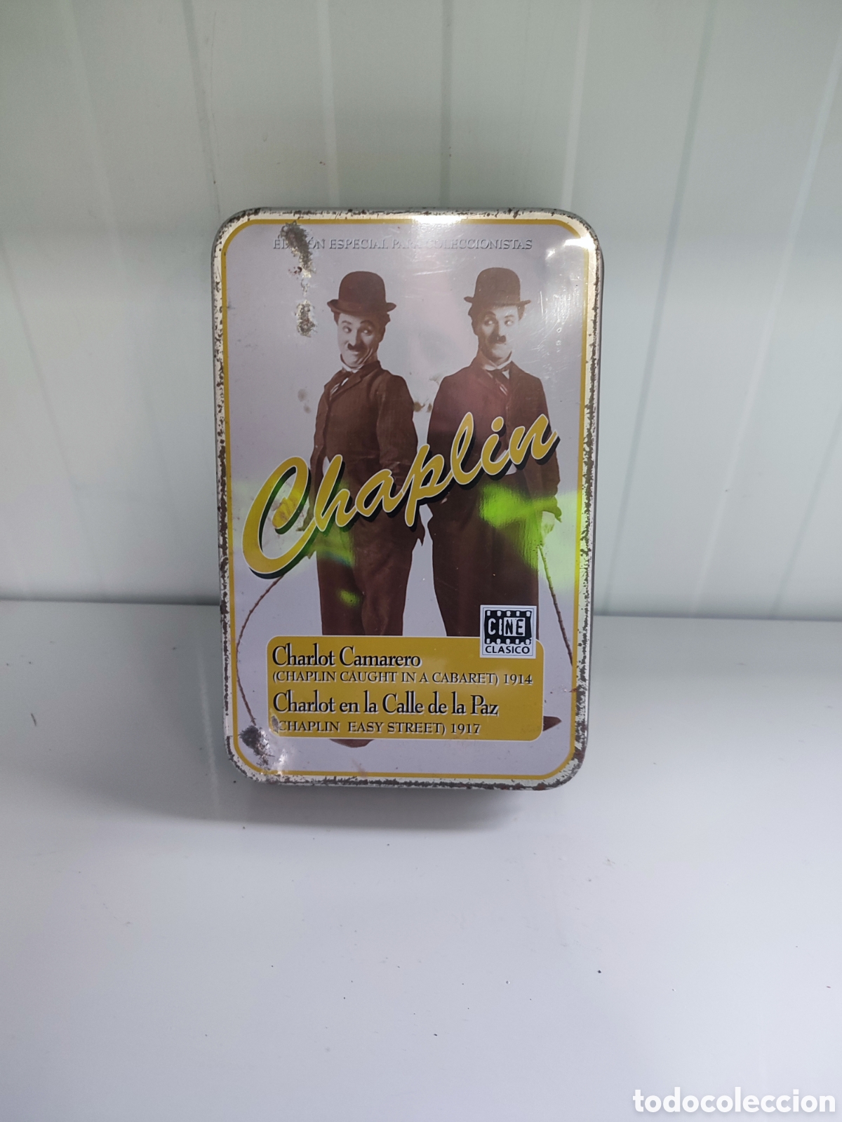Cine: Pel&iacute;cula Chaplin VHS - Foto 2