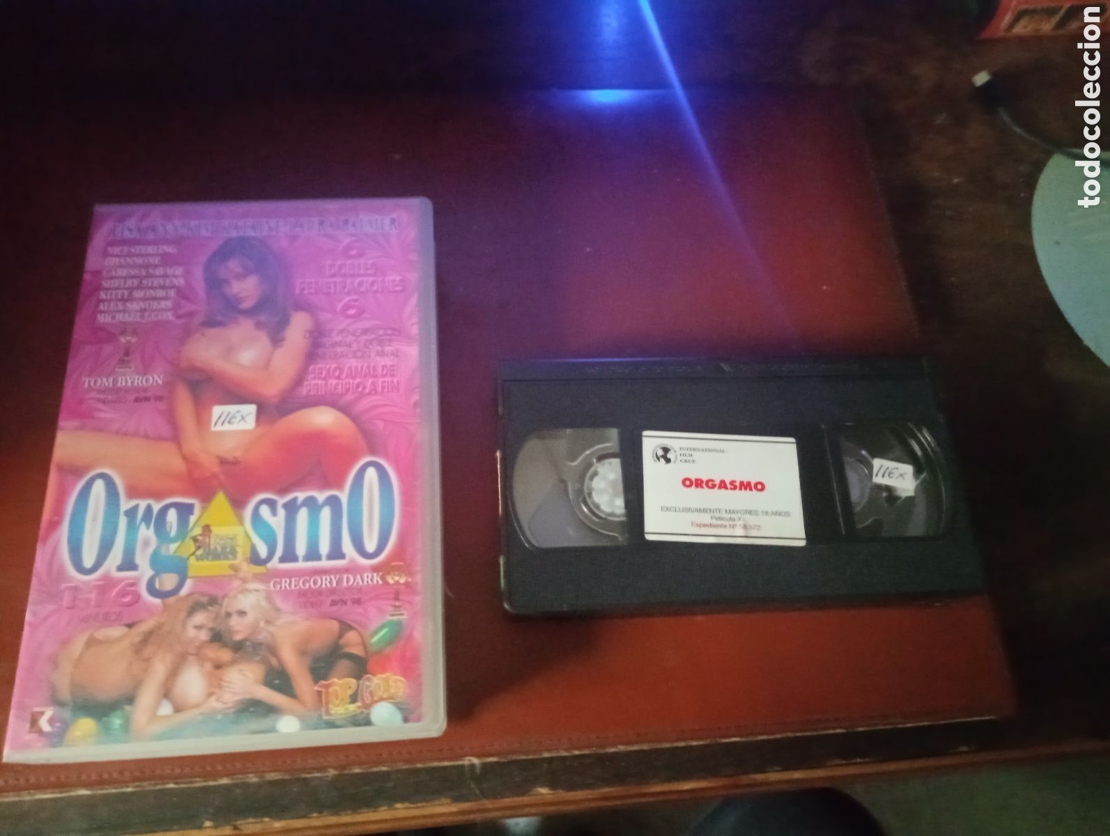 Cine: X VHS orgasmo - Foto 1