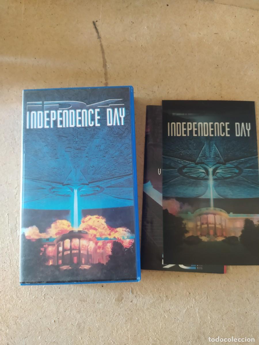 Cine: VHS - independence day - Foto 1
