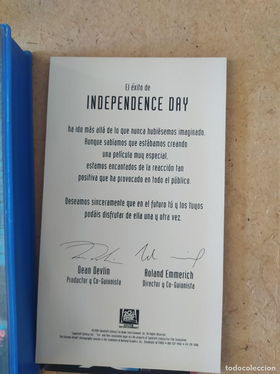 Cine: VHS - independence day - Foto 3