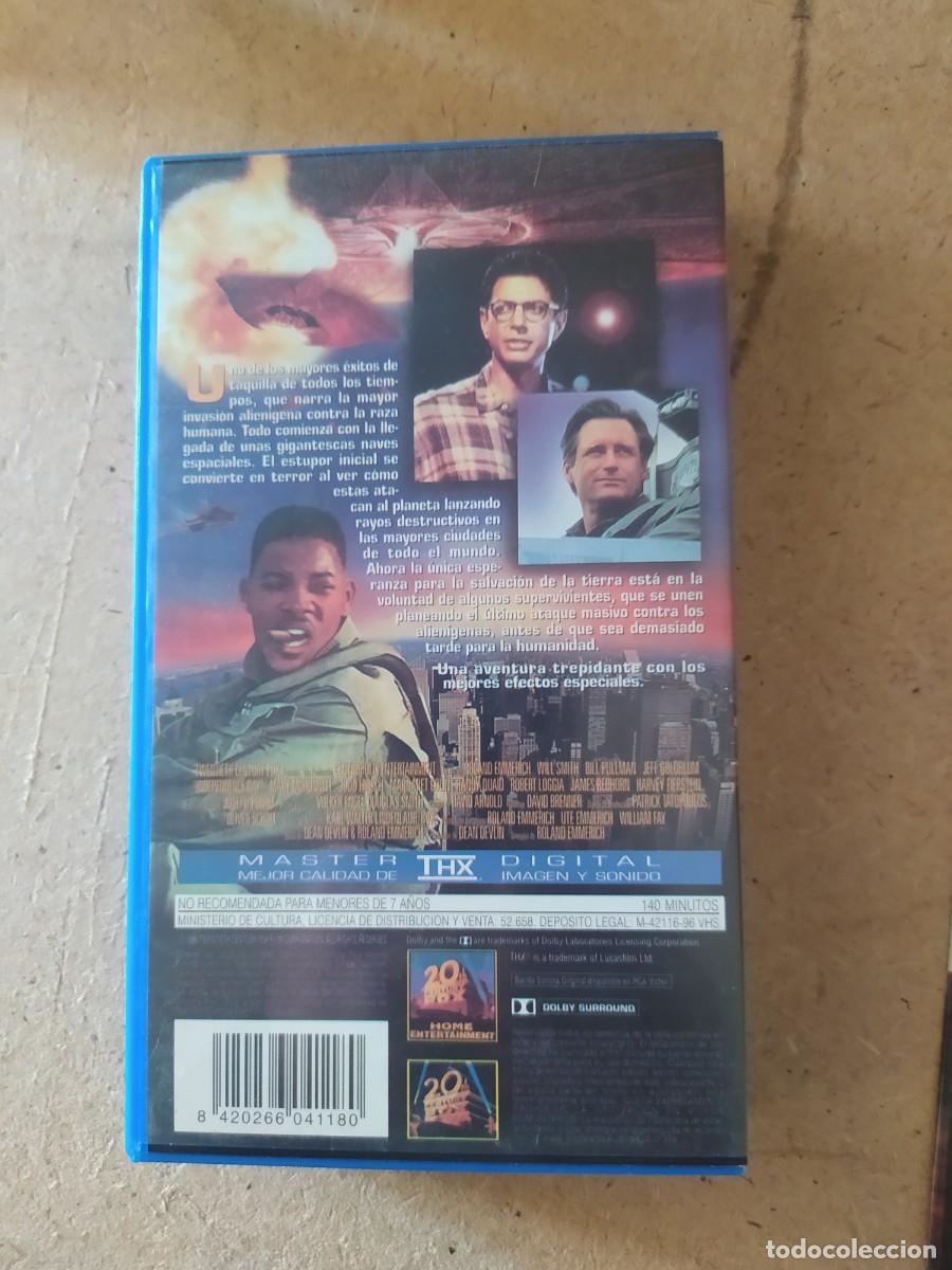 Cine: VHS - independence day - Foto 4