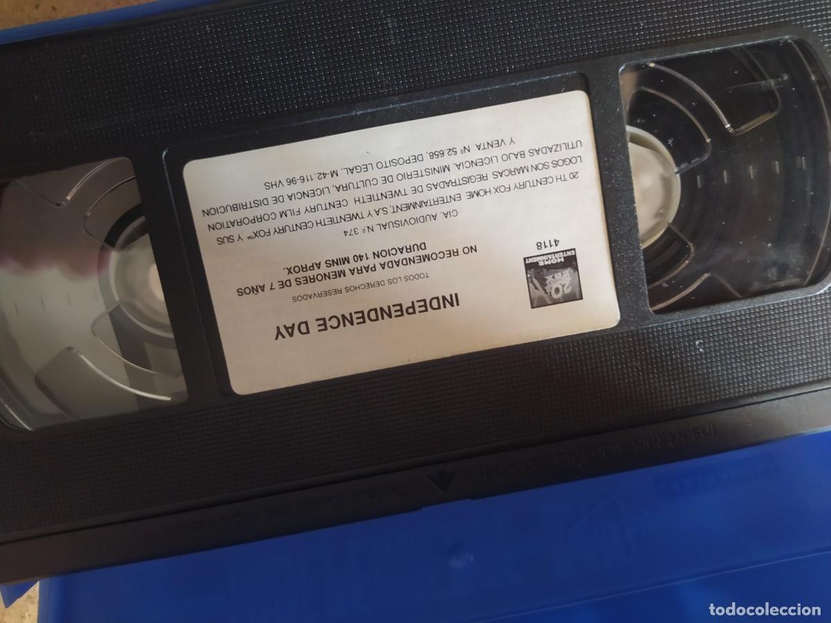 Cine: VHS - independence day - Foto 5
