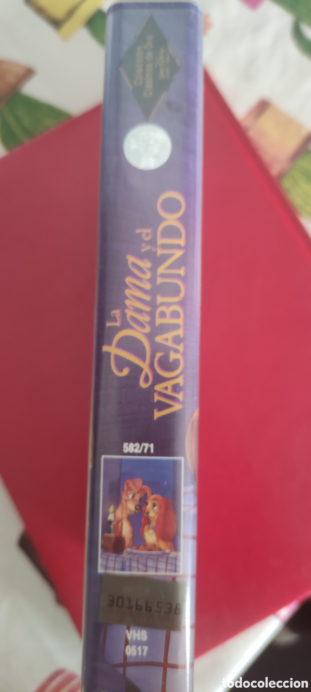 Cine: VHS DISNEY BLACK DIAMOND - Foto 3