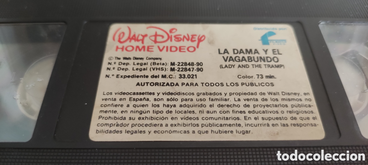 Cine: VHS DISNEY BLACK DIAMOND - Foto 4