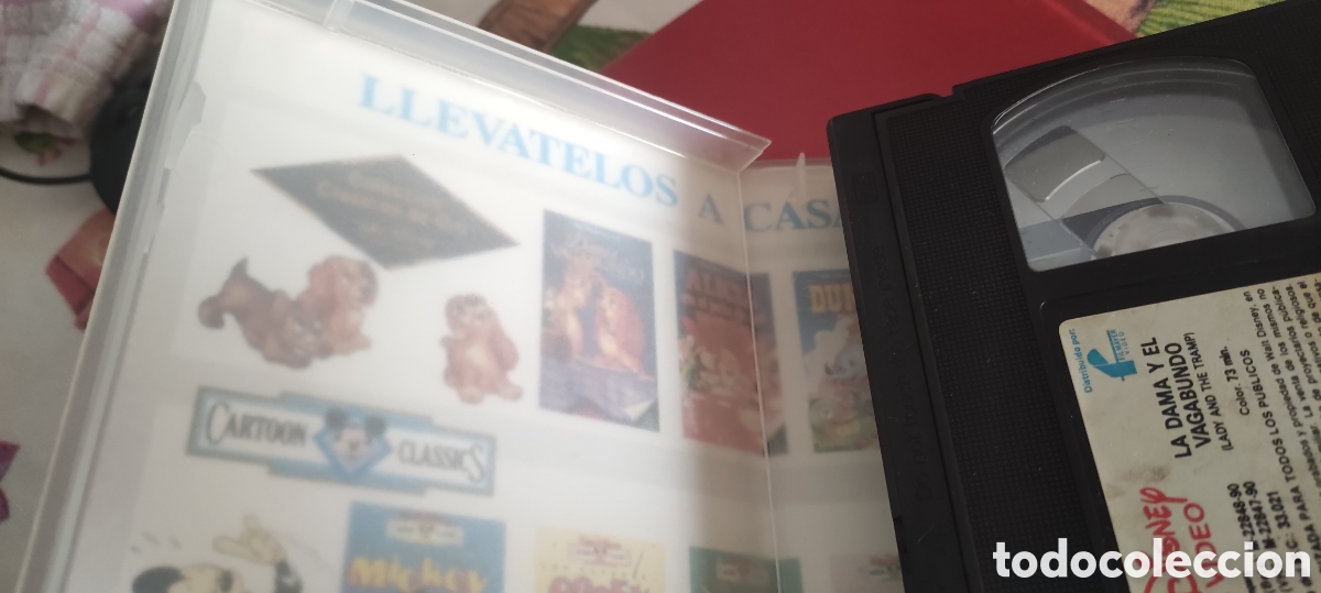 Cine: VHS DISNEY BLACK DIAMOND - Foto 5