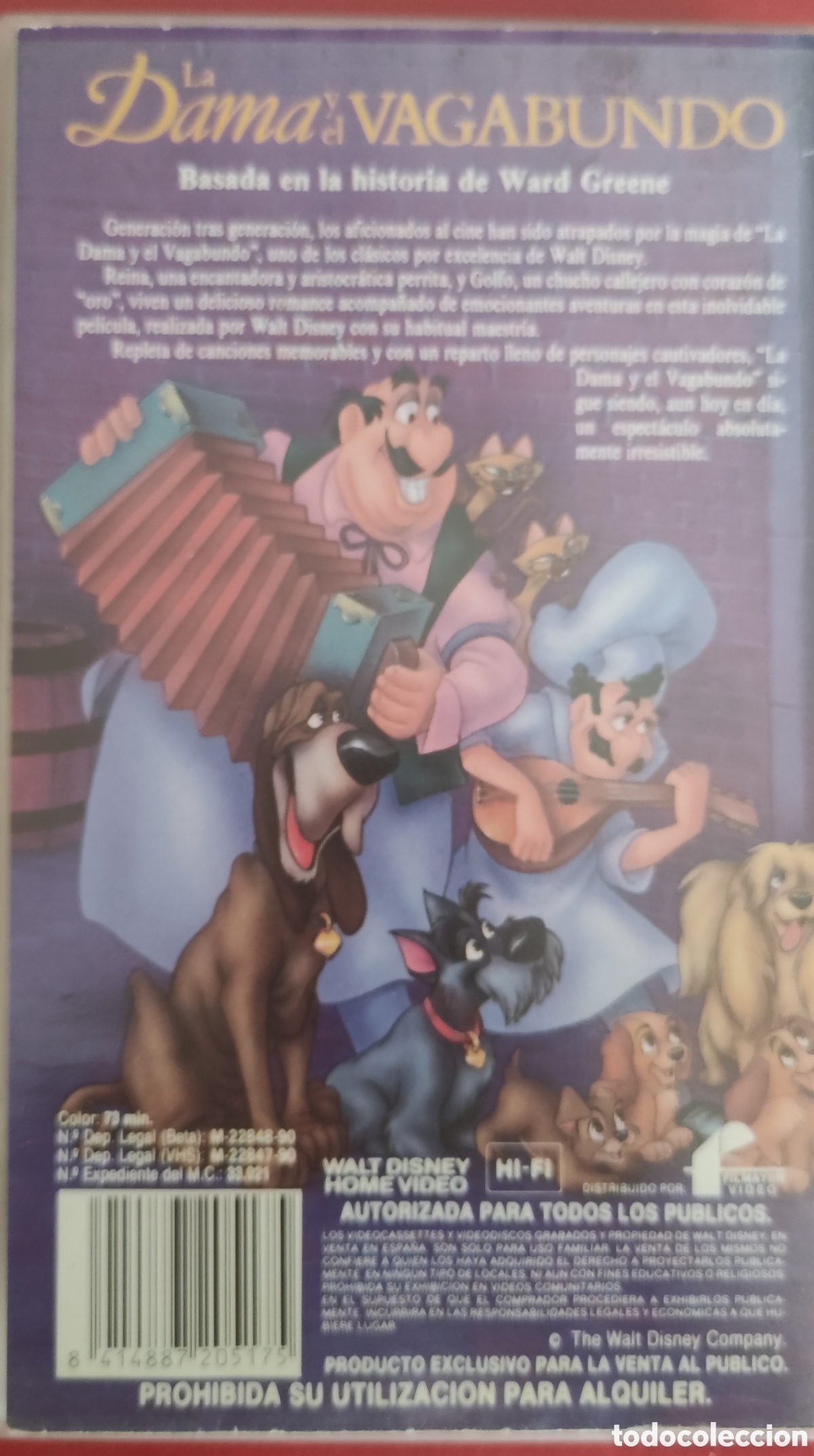 Cine: VHS DISNEY BLACK DIAMOND - Foto 6