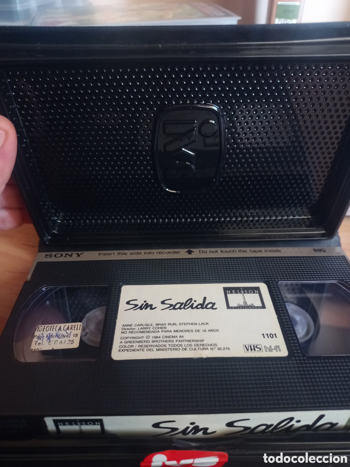 Cine: Sin salida vhs - Foto 3