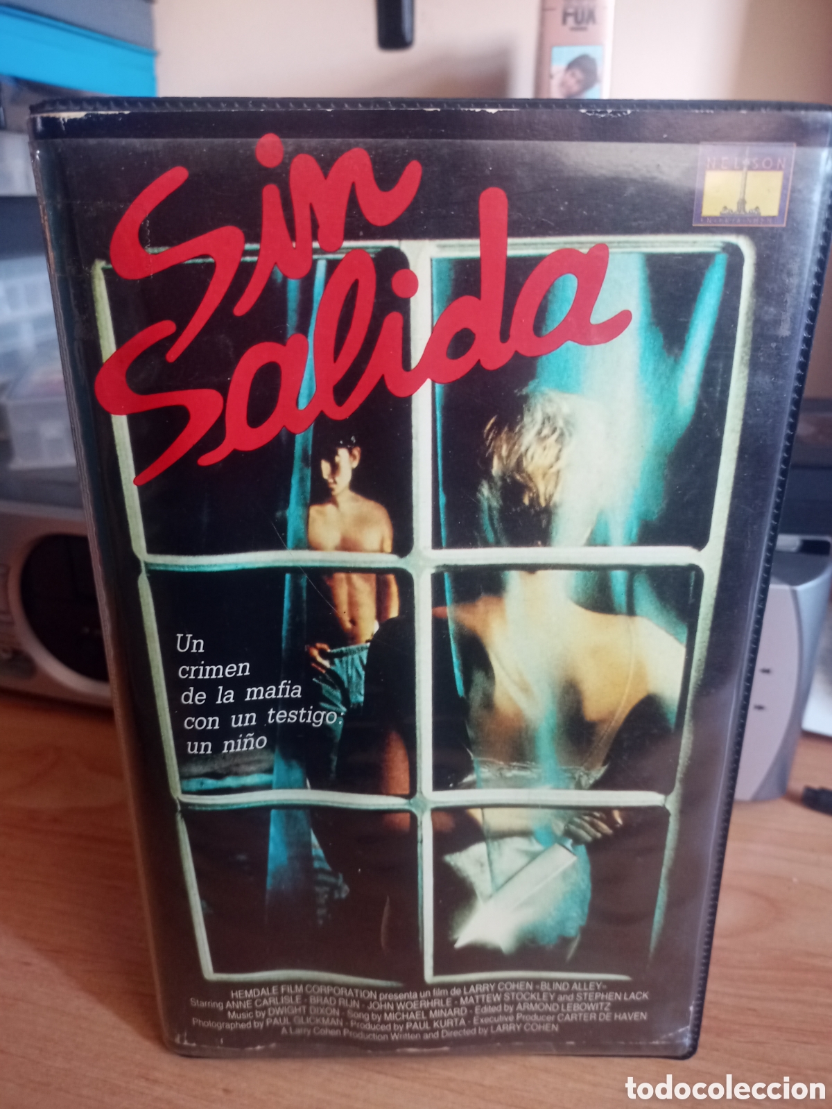 Cine: Sin salida vhs - Foto 1
