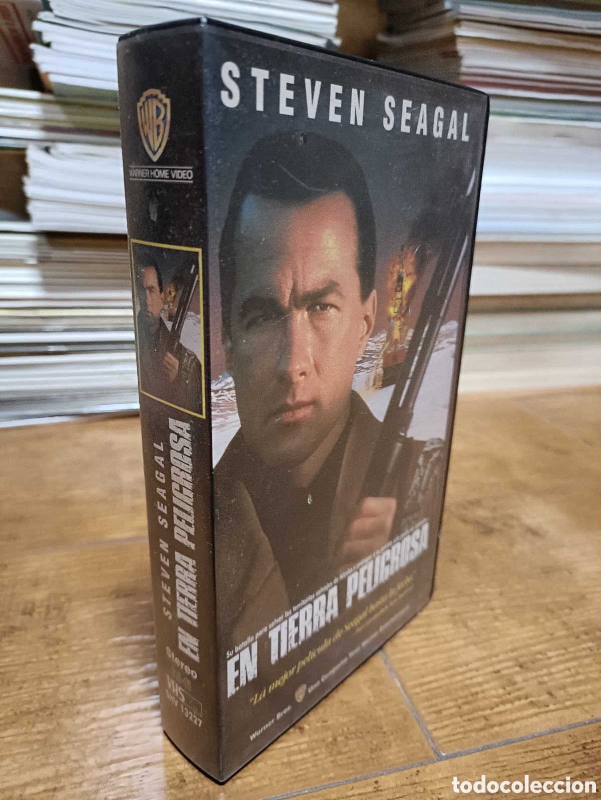 Cinema: VHS En Tierra Peligrosa -Steven Seagal-