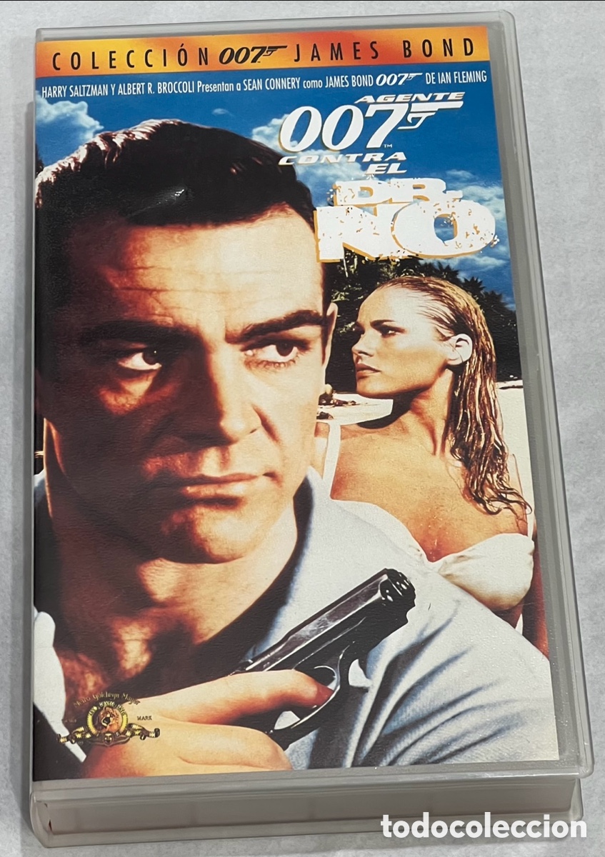 Kino: Pel&iacute;cula. &ldquo;Agente 007 contra el Dr. No&rdquo;. Terence Young.