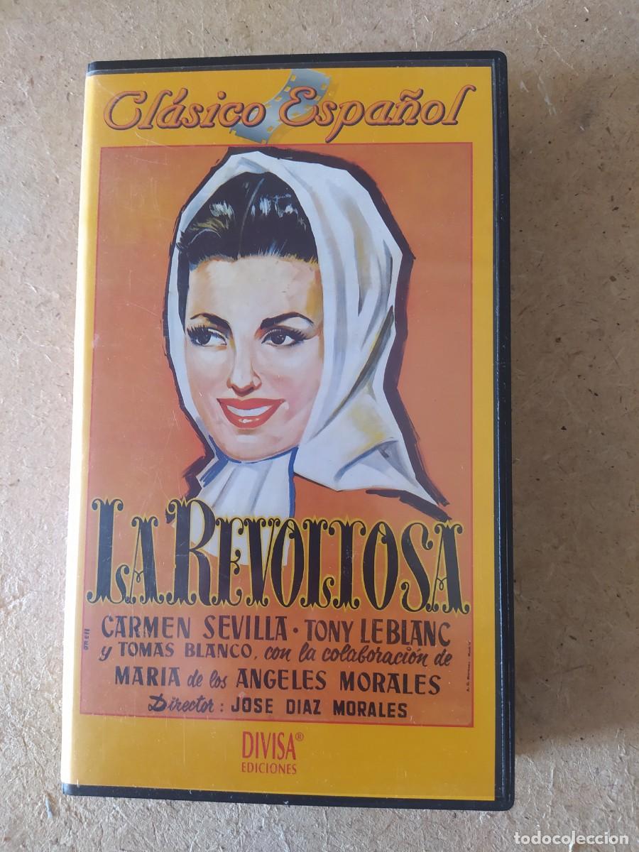 Cine: VHS - la revoltosa - Foto 1