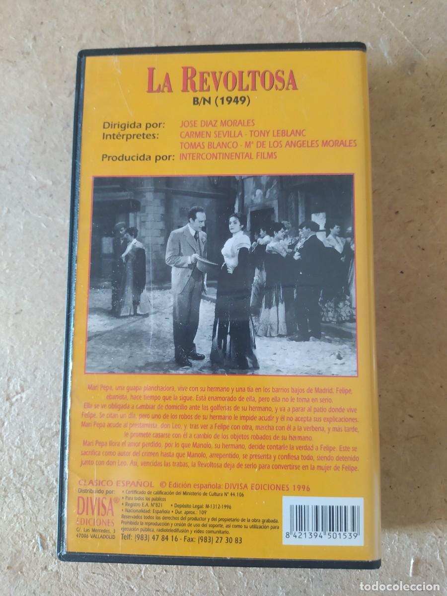 Cine: VHS - la revoltosa - Foto 2