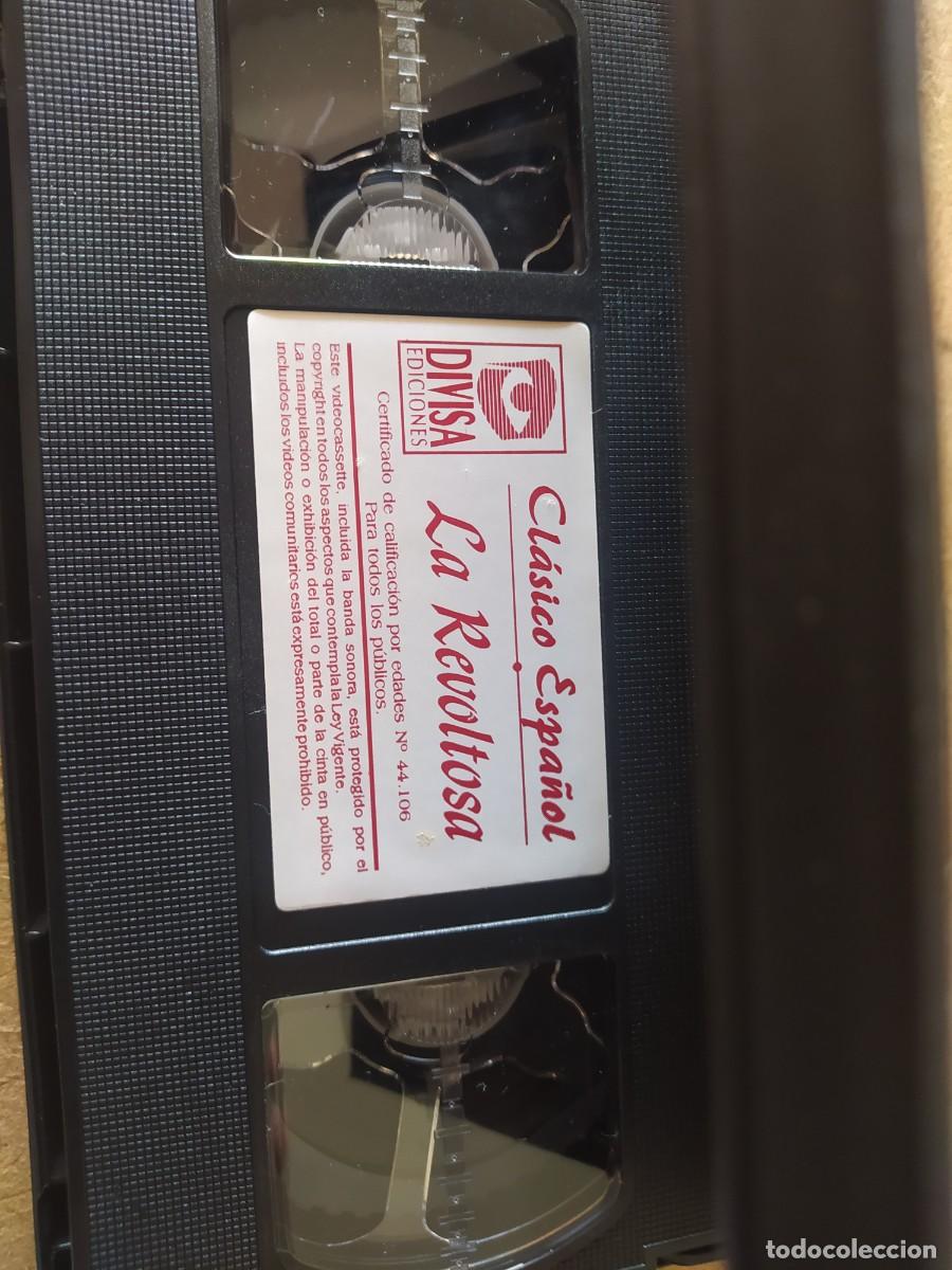 Cine: VHS - la revoltosa - Foto 3