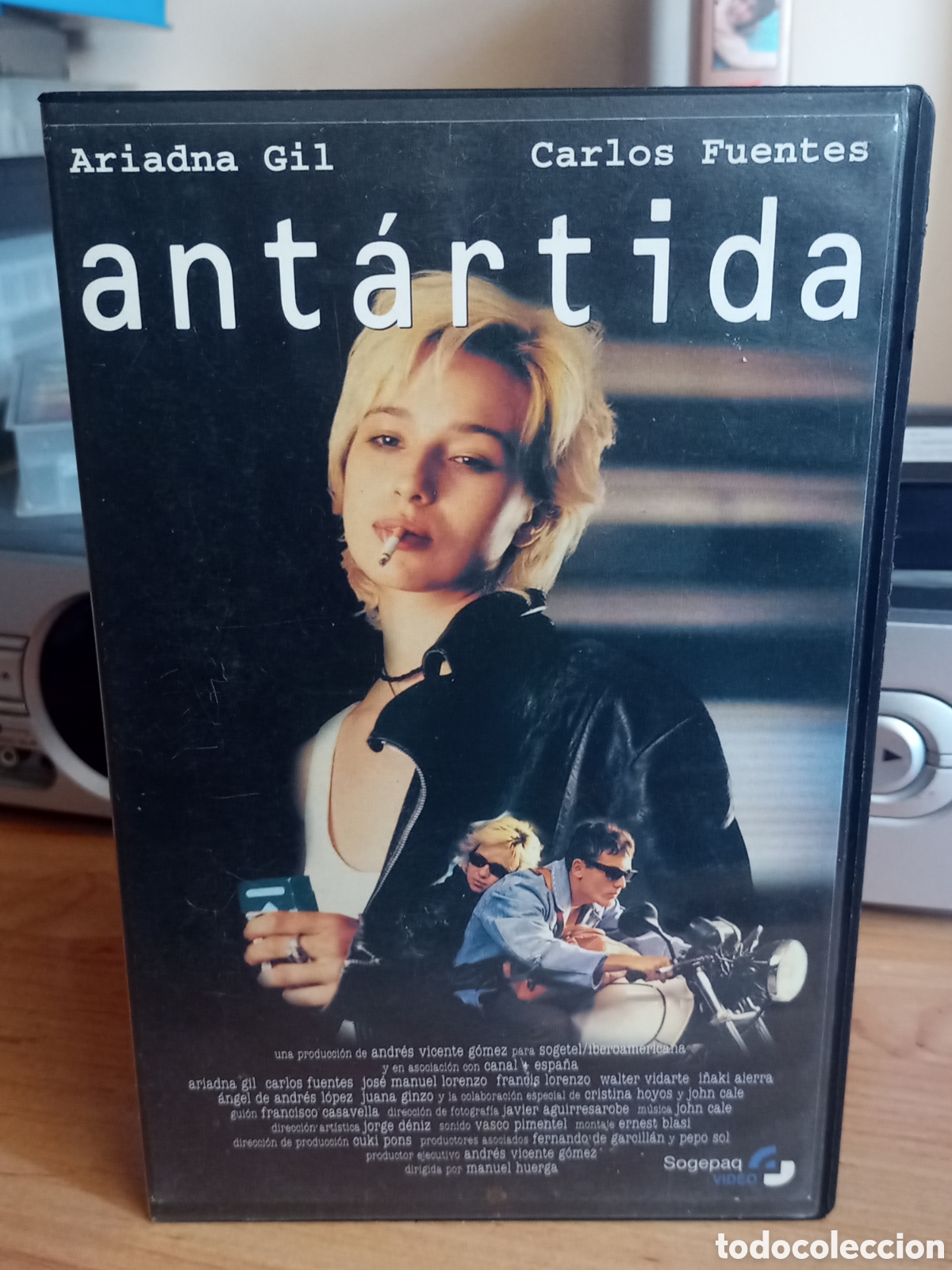 Cine: Ant&aacute;rtida vhs - Foto 1
