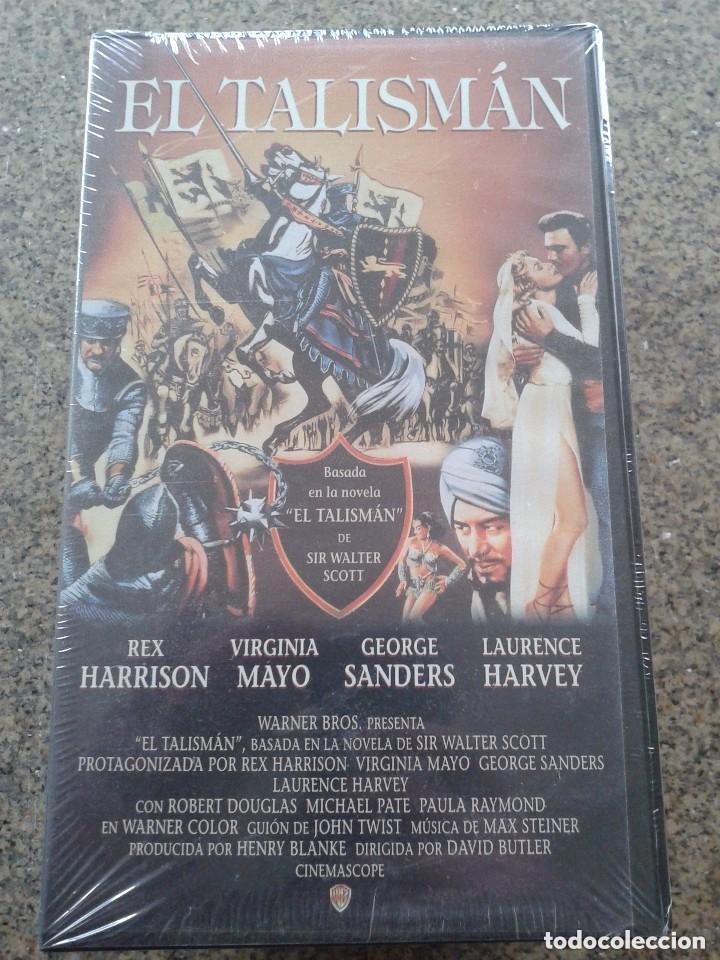 Cine: EL TALISMAN CINE HISTORICO VHS PRECINTADO 1998