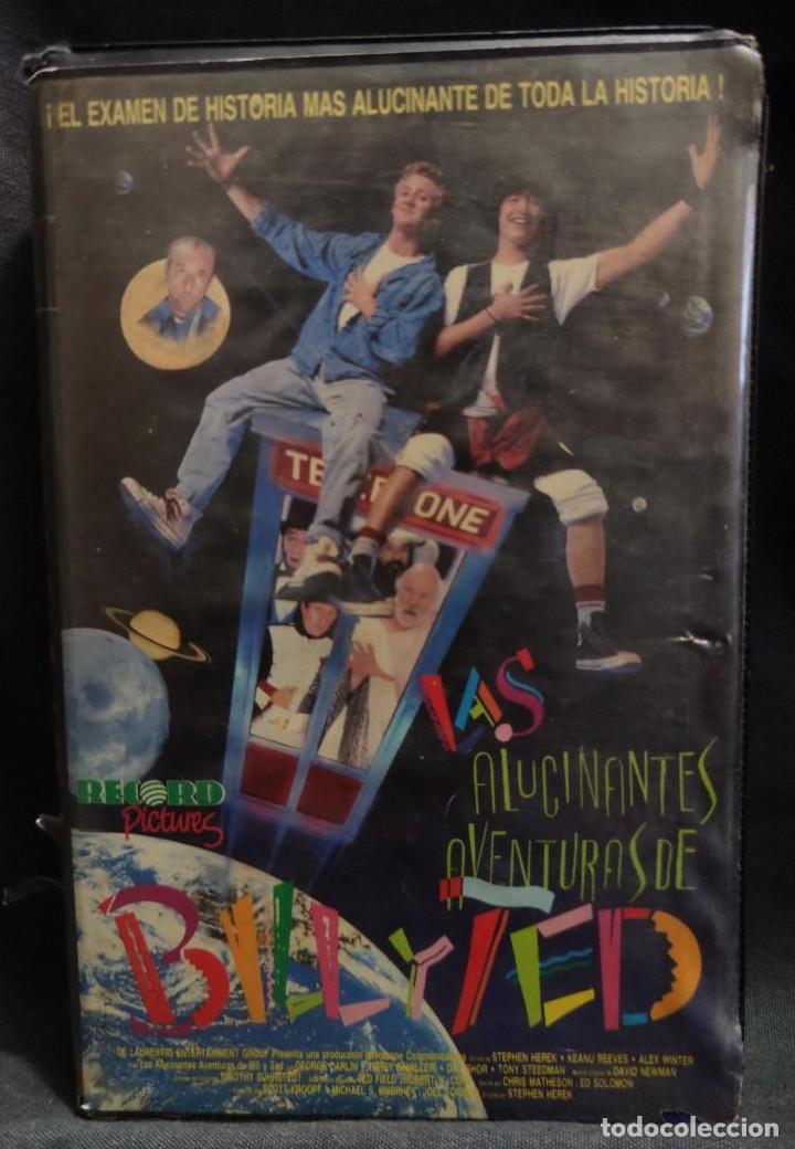 Cine: LAS ALUCINANTES AVENTURAS DE BILL Y TED VHS PRECINTADO 1999