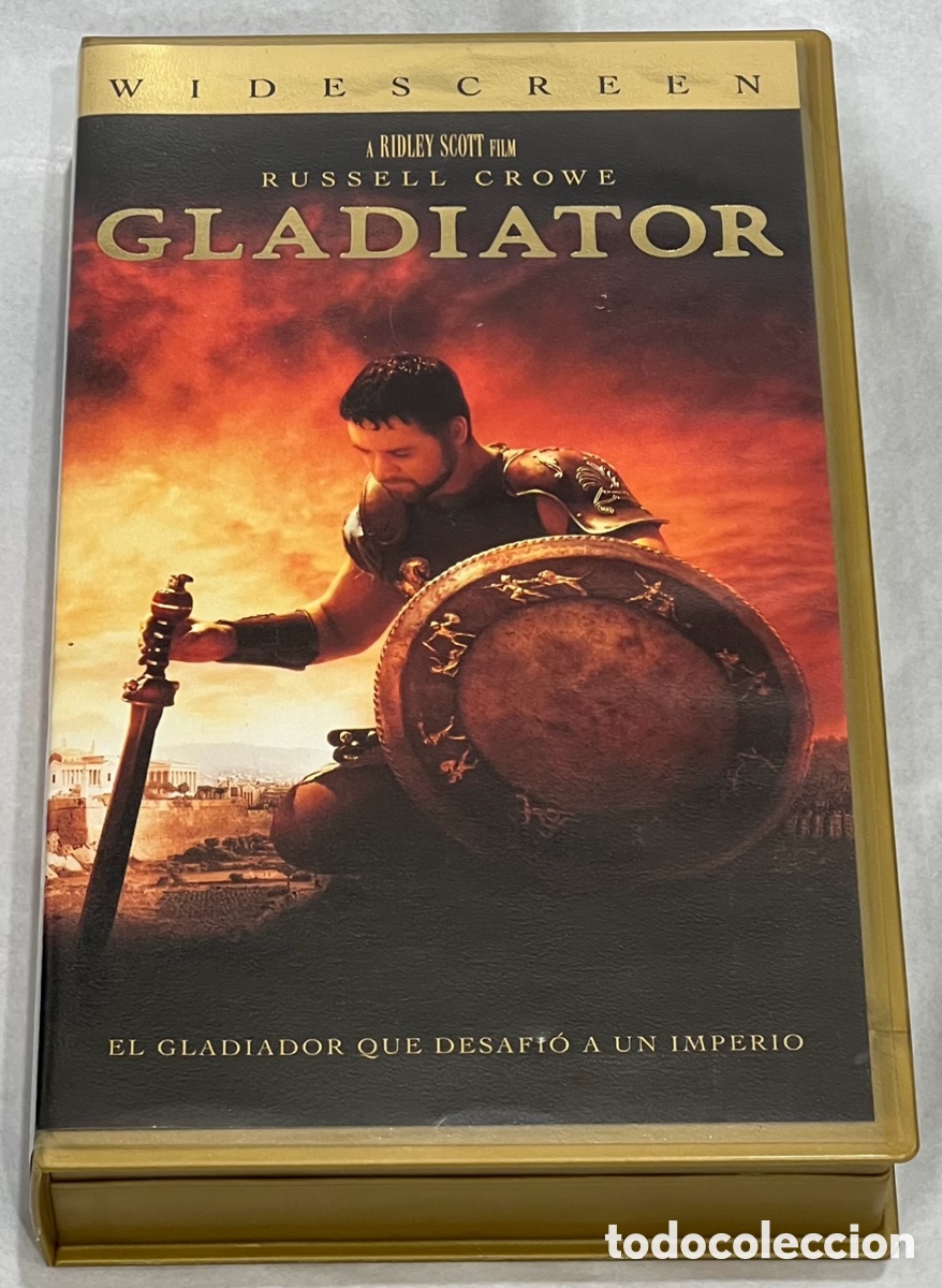 Cine: Pel&iacute;cula. &ldquo;Gladiator. Ridley Scott. - Foto 1