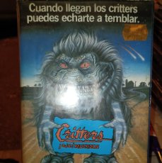 Cine: VHS CRITTERS (1986) - STEPHEN HEREK, SCOTT GRIMES, DEE WALLACE