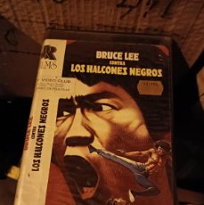 Cine: VHS BRUCE LEE CONTRA LOS HALCONES NEGROS CAJA GRANDE