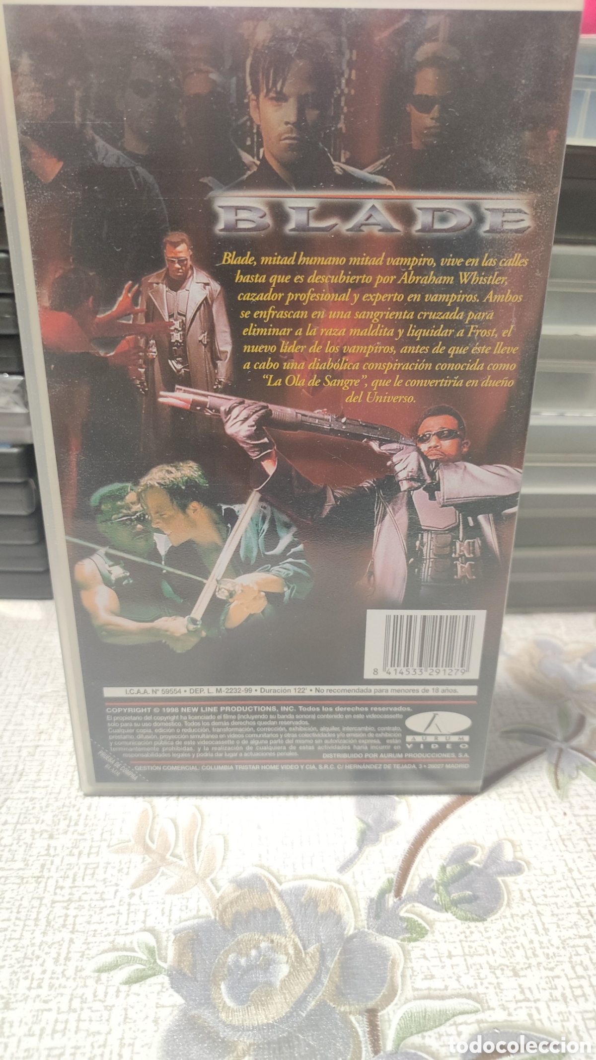 Cine: Blade vhs - Foto 3