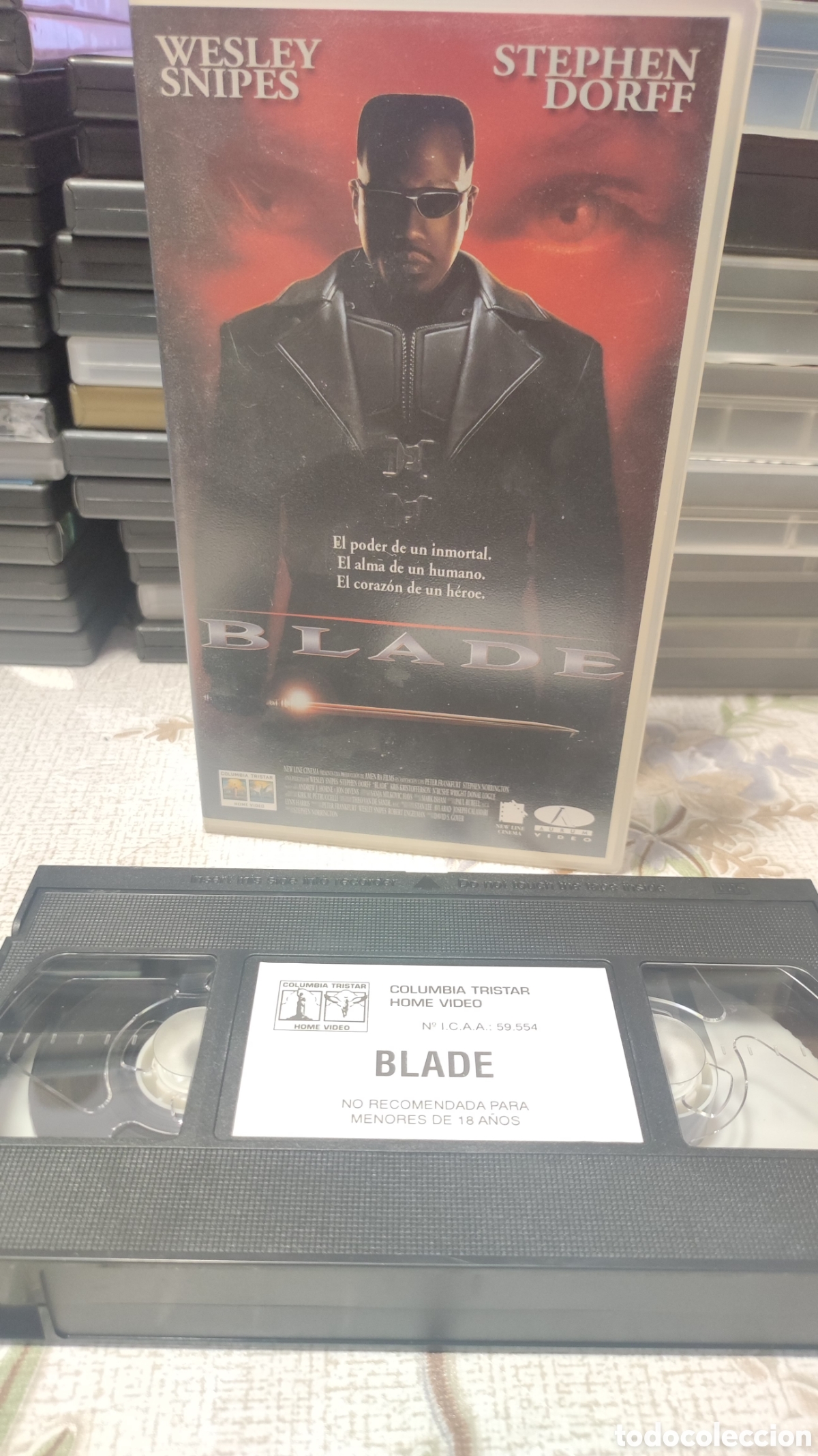 Cine: Blade vhs - Foto 4