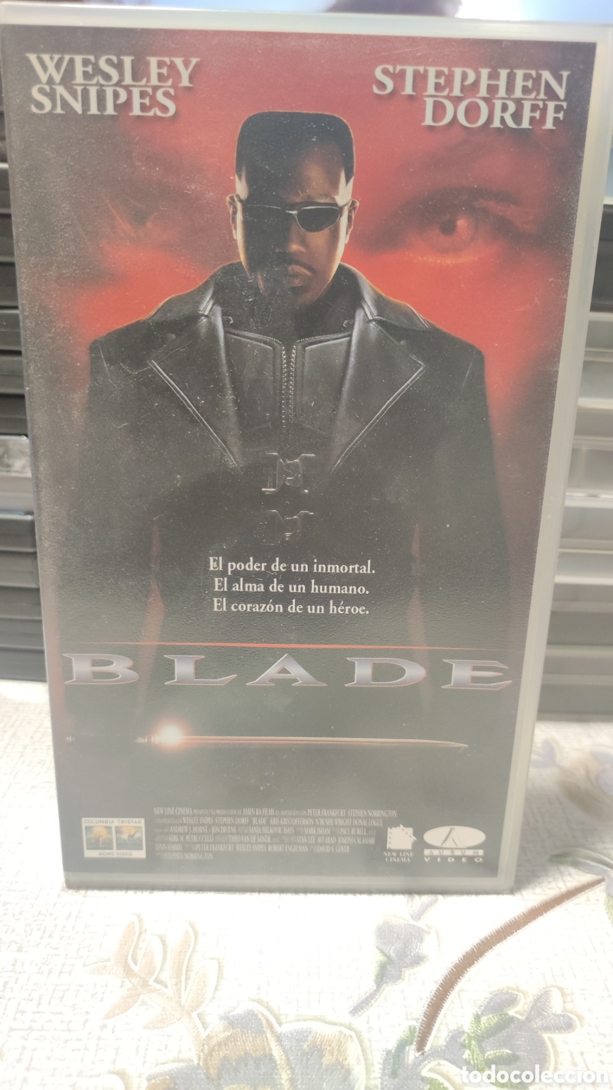 Cine: Blade vhs - Foto 1