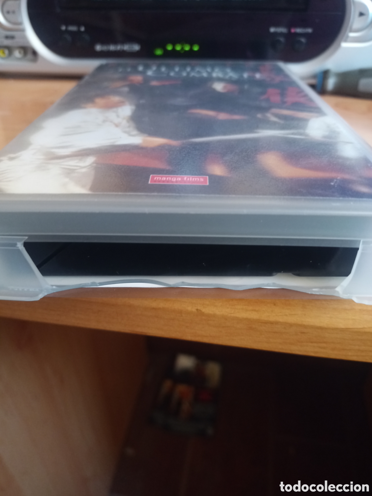 Cine: El &uacute;ltimo combate vhs Bruce lee - Foto 3