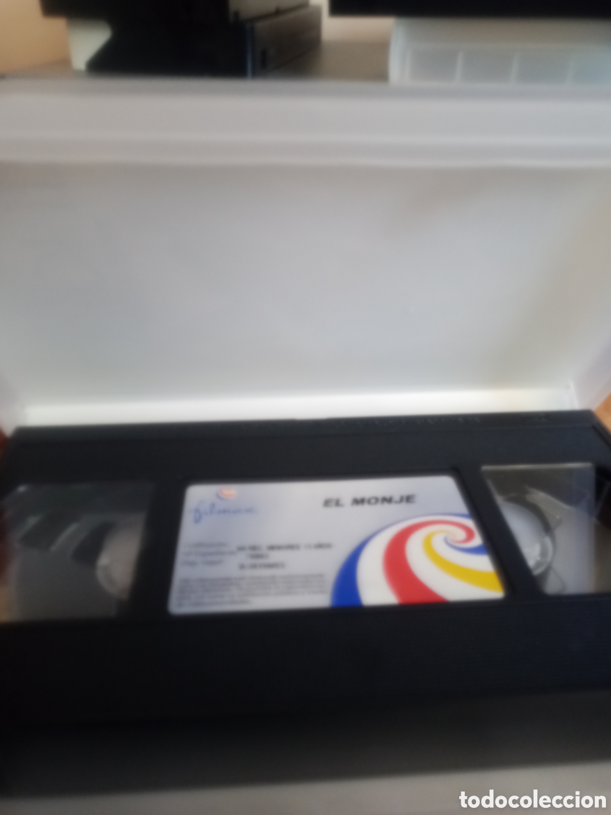 Cine: El Monje vhs - Foto 2