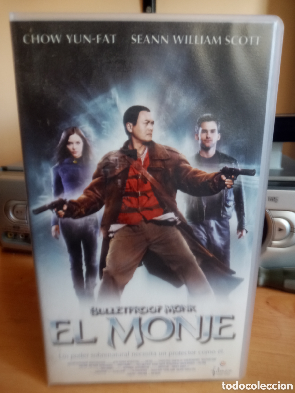 Cine: El Monje vhs - Foto 1