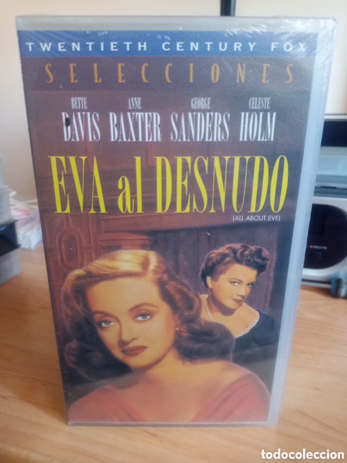 Cine: Eva al desnudo vhs - Foto 1