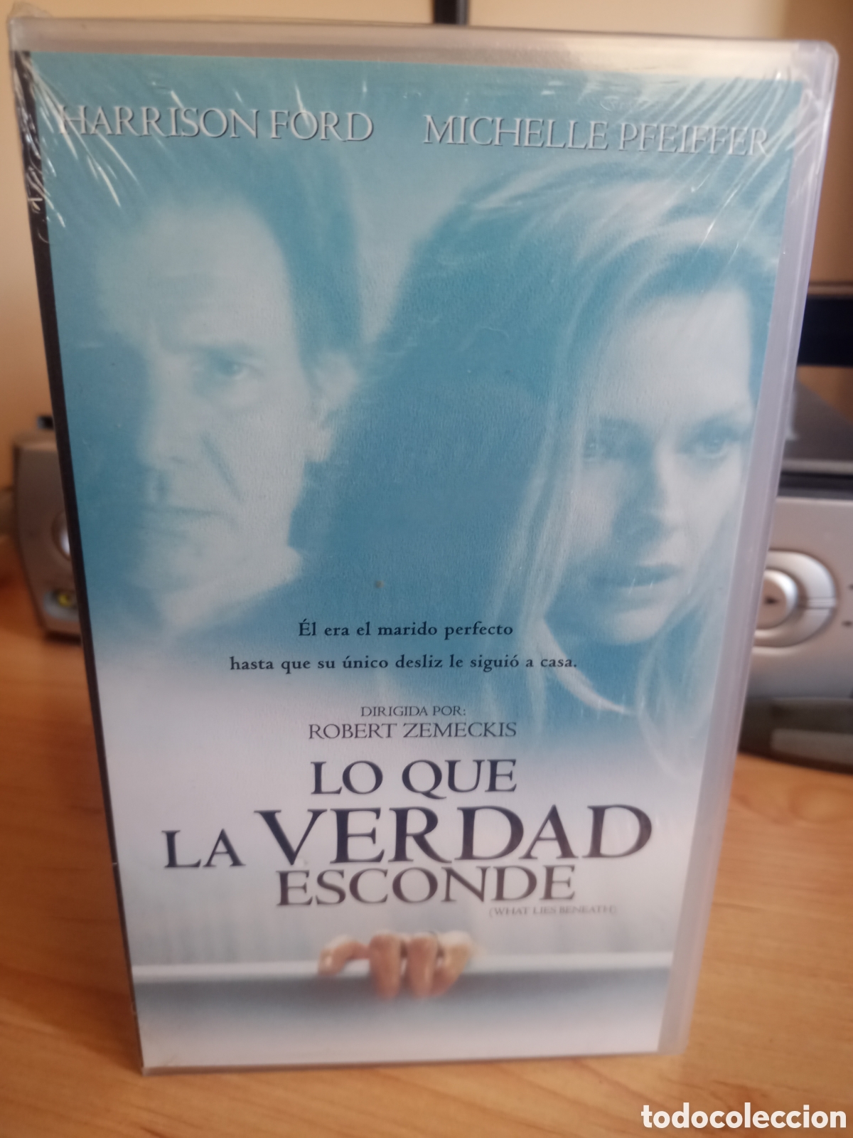 Cine: Lo que la verdad esconde vhs Nueva Precintada