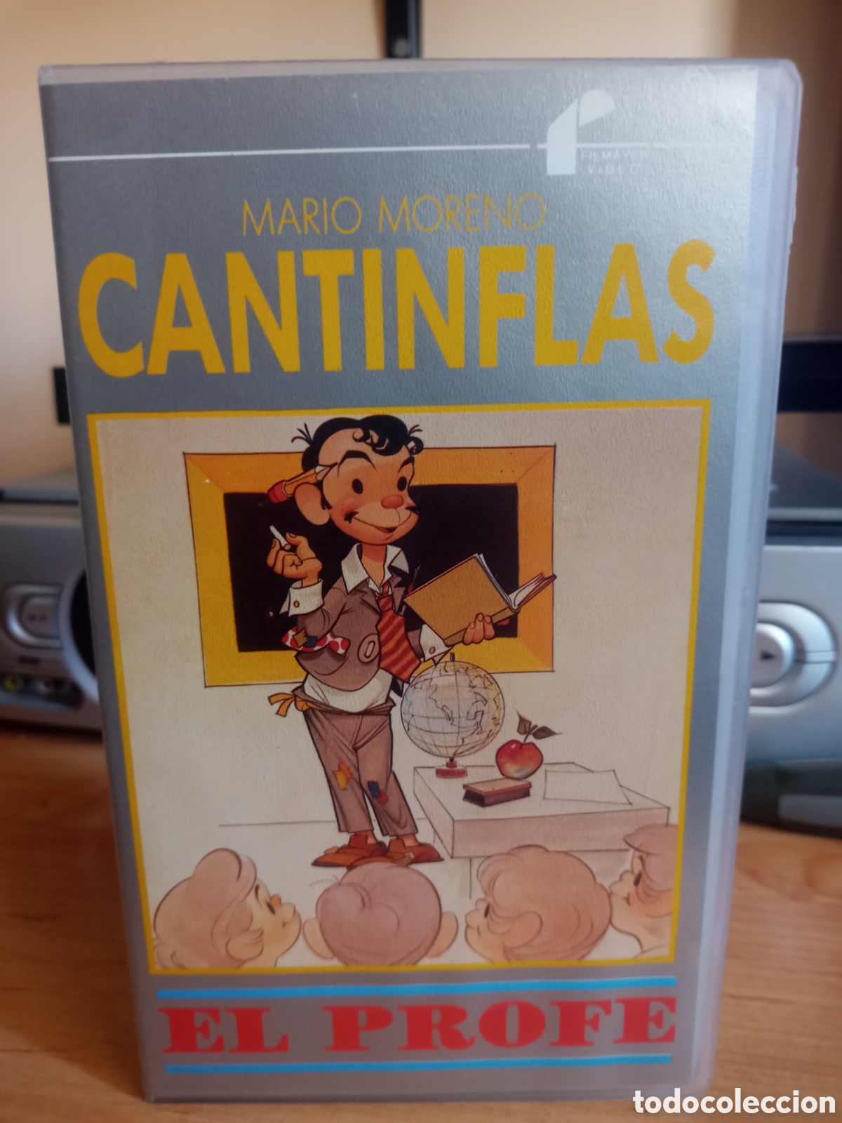 Cine: Cantinflas el profe vhs - Foto 1