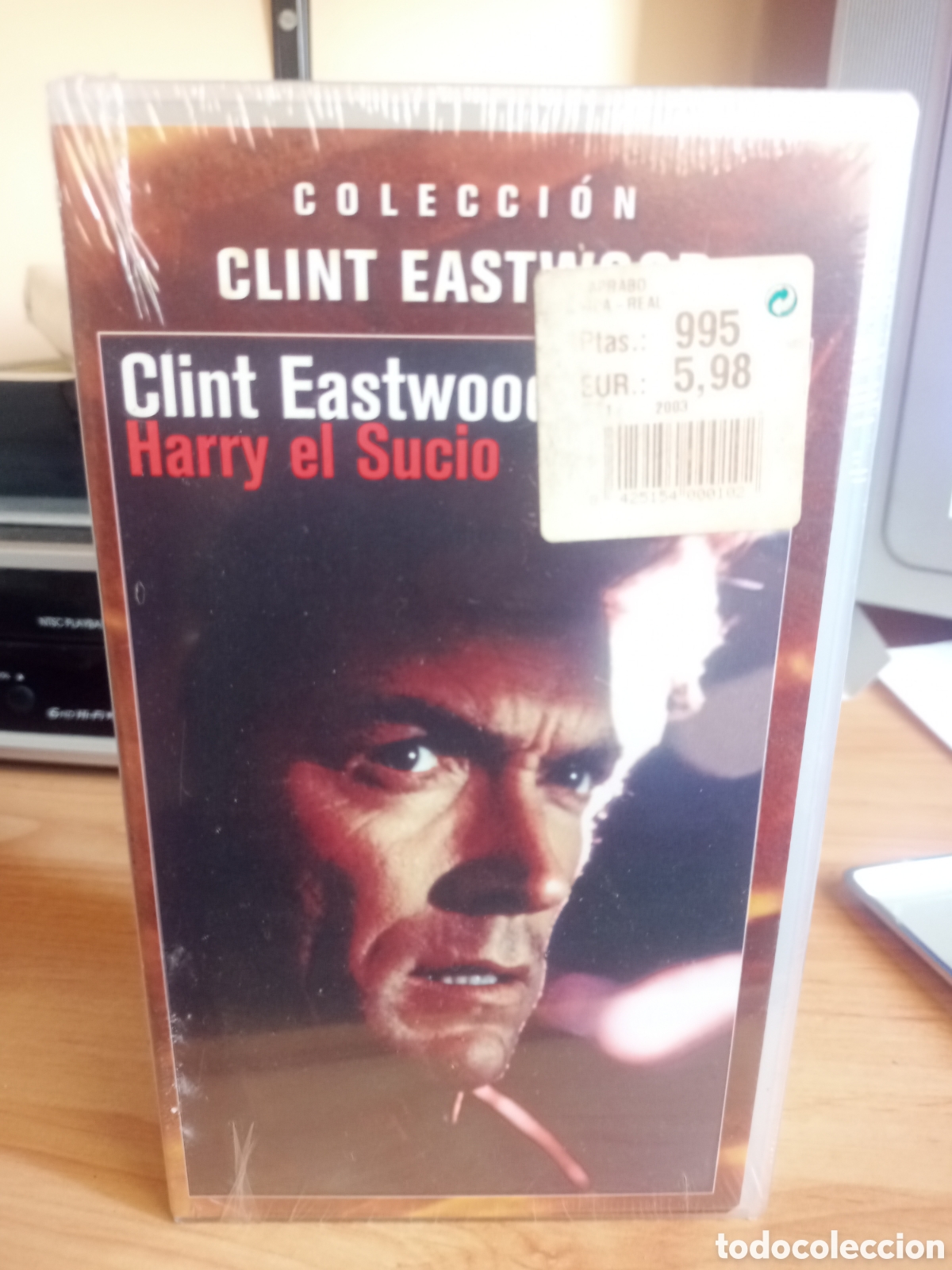 Cine: Harry el sucio vhs Nueva Precintada