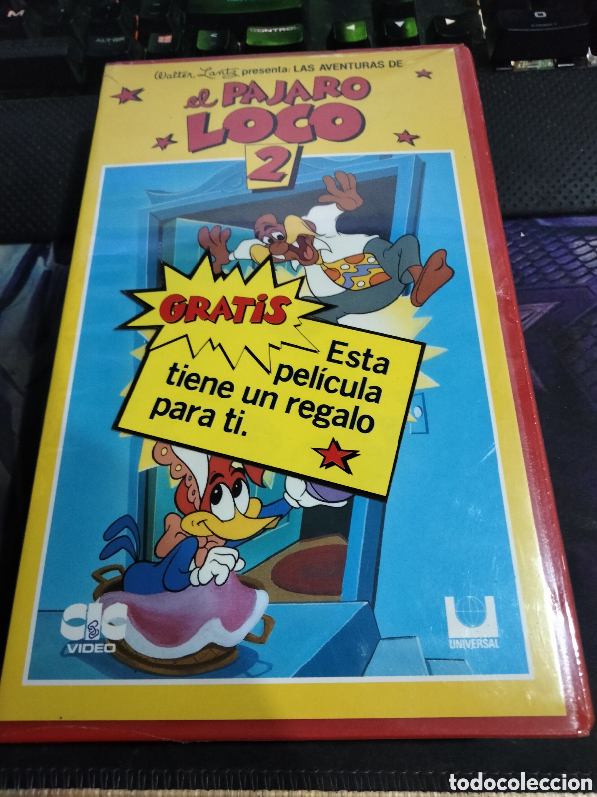 el pájaro loco 2 vhs nuevo a estrenar - Compra venta en todocoleccion