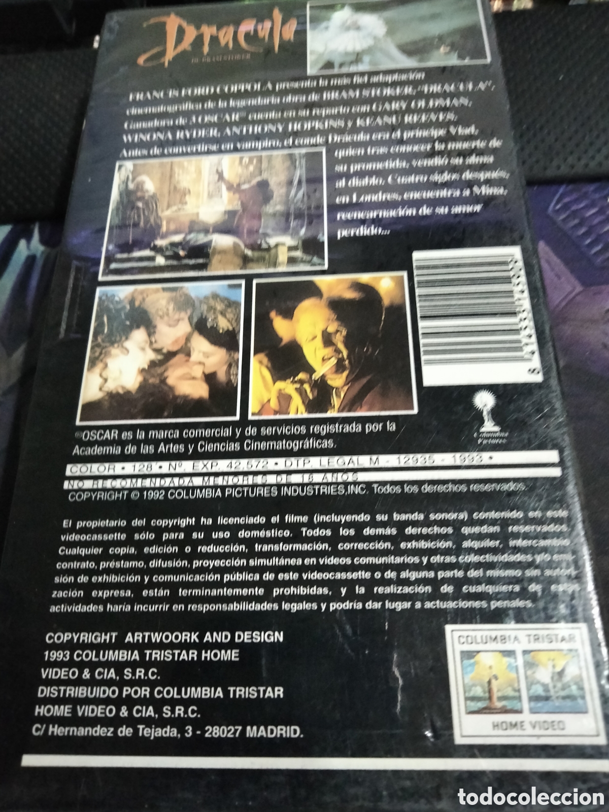 Cine: Dr&aacute;cula vhs Nuevo a estrenar - Foto 2