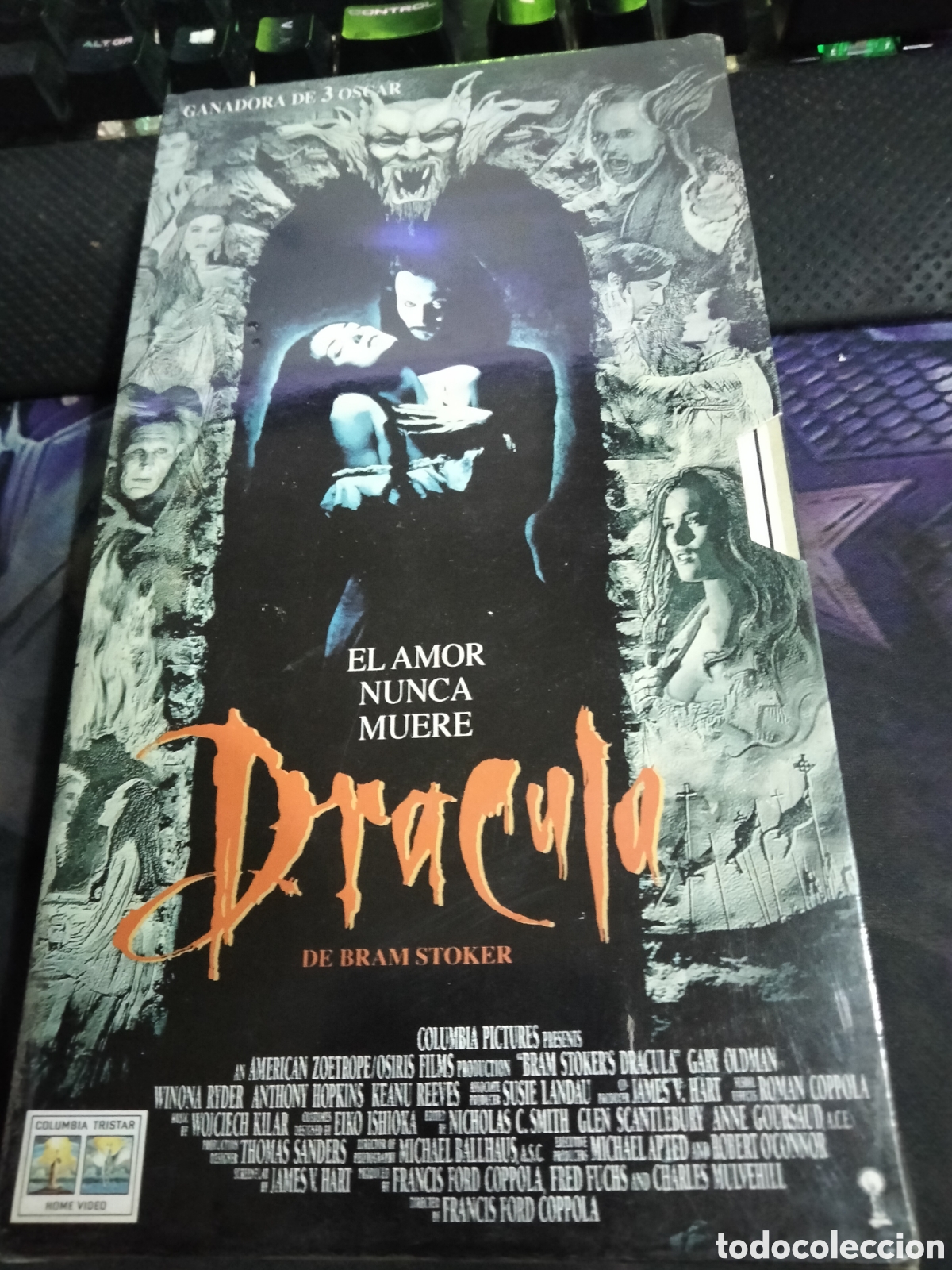 Cine: Dr&aacute;cula vhs Nuevo a estrenar - Foto 1
