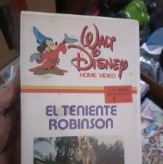 Cine: VHS EL TENIENTE ROBINSON (1966) - WALT DISNEY HV - DICK VAN DYKE NANCY KWAN AKIM TAMIROFF 1ª EDICIÓN